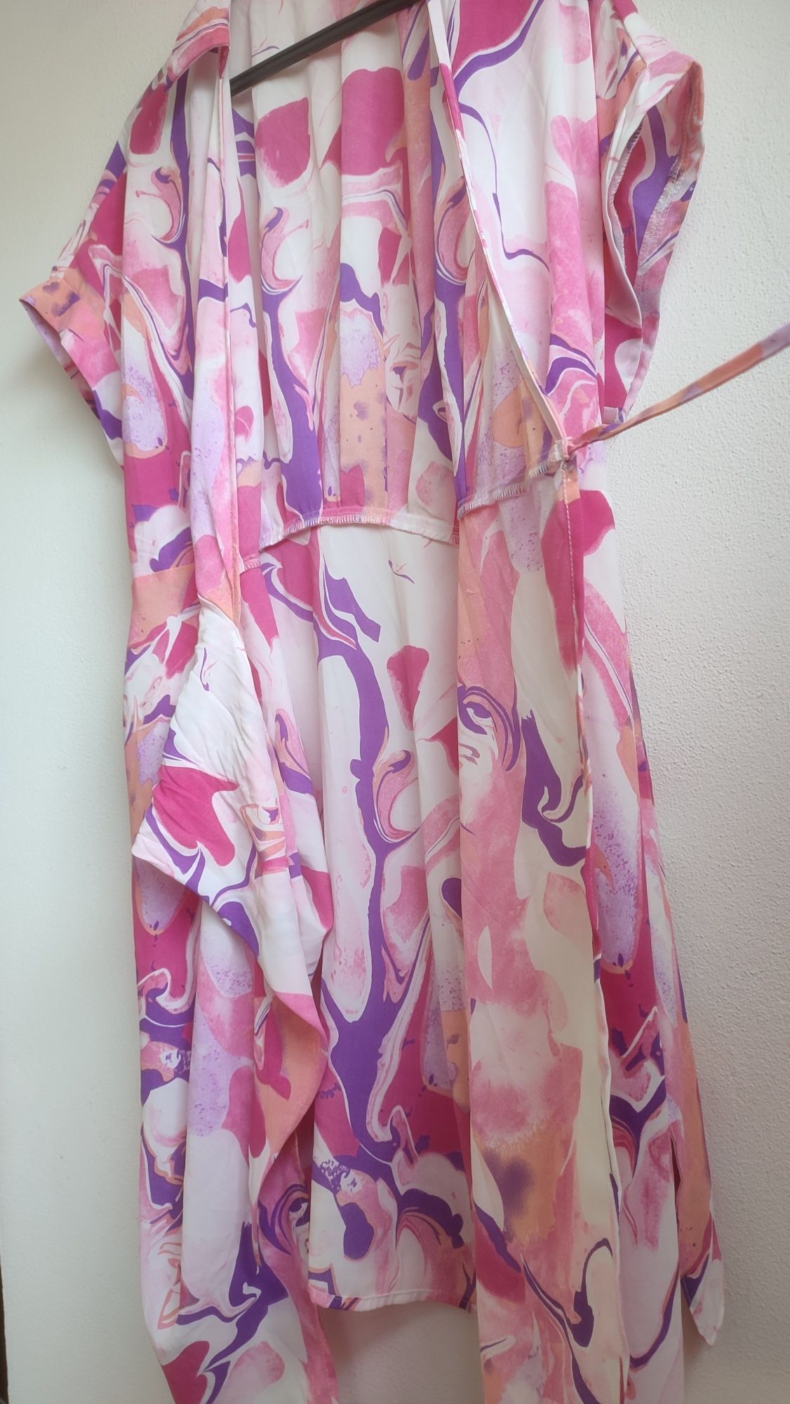 Vestido Colorido de verão W52