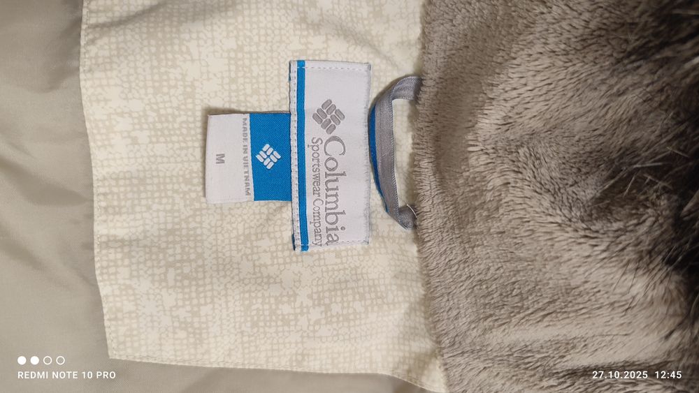 Пуховик Columbia р М