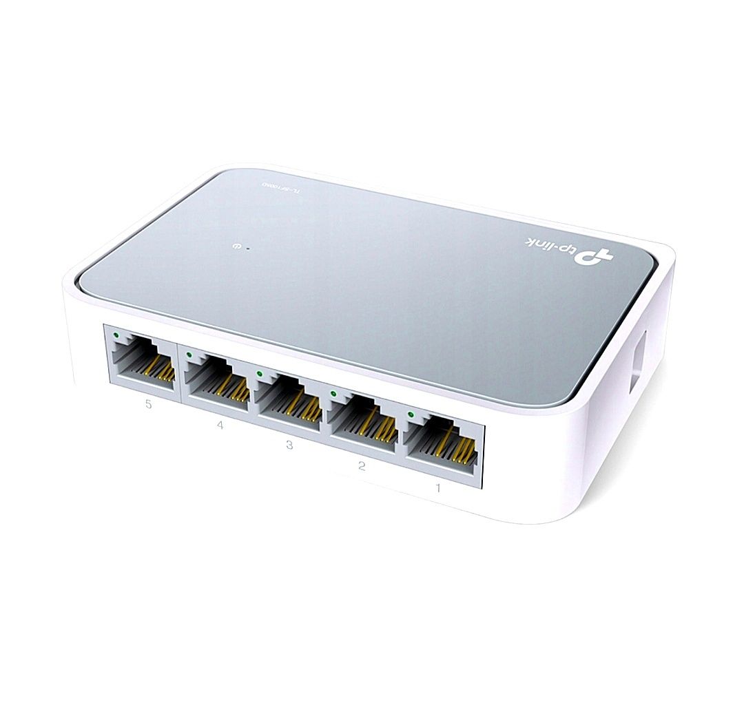 TP-LINK switch TL-SF1005D 5_io portowy, 10 / 100 Mb/s!