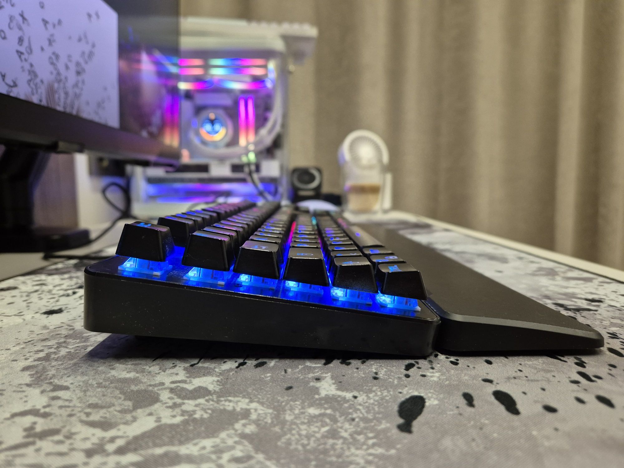 Ігрова дротова механічна клавіатура The G-lab Keyz-Rubidium