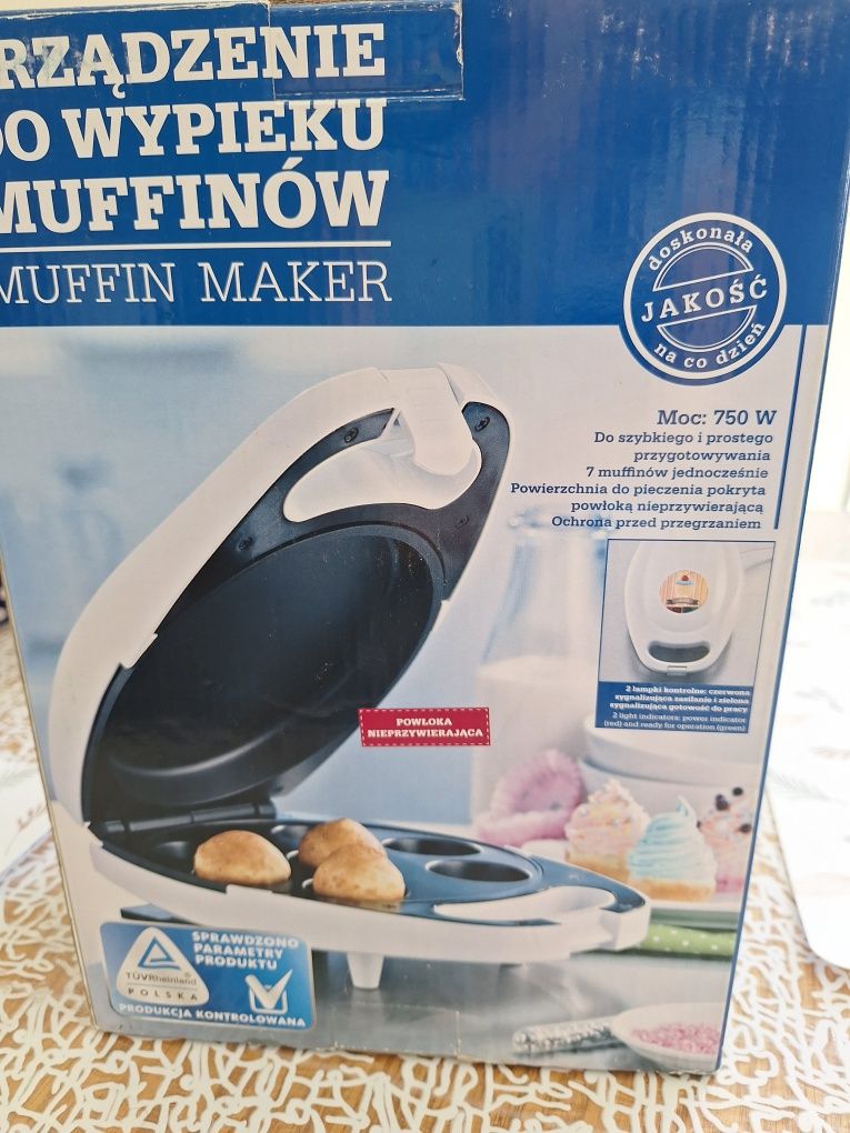 Urządzenie do wypieku muffinów