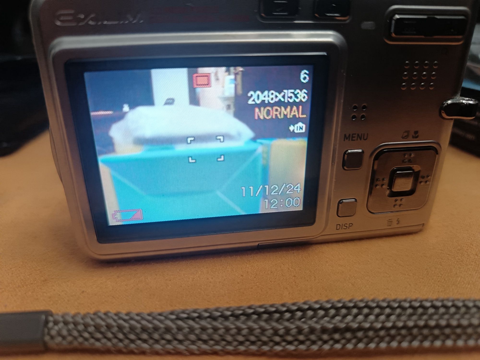 Pack Casio Exilim 3.2 MP EX- S100