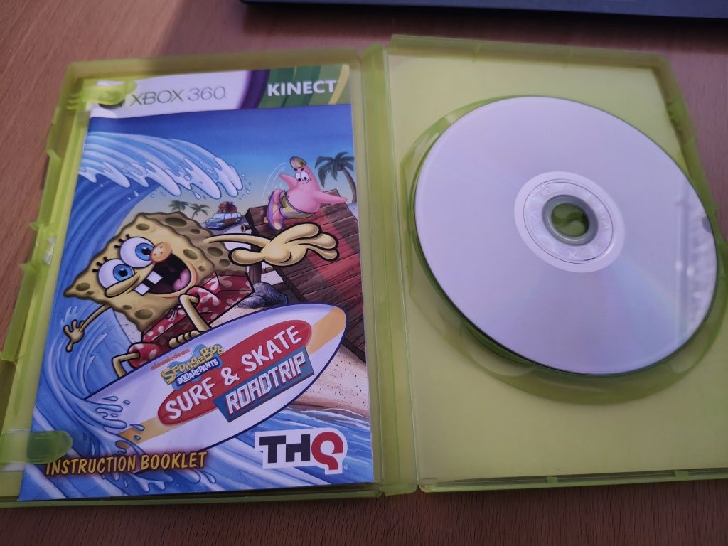 Gra Xbox 360 Spongebob Surf & Skate Roadtrip