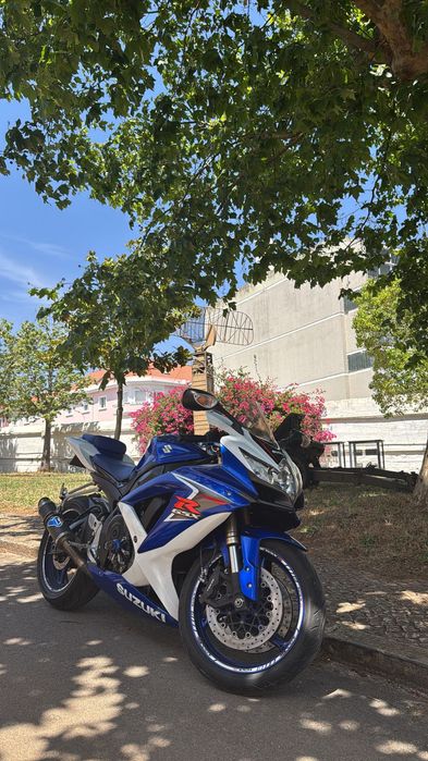 Suzuki gsxr 600 k9