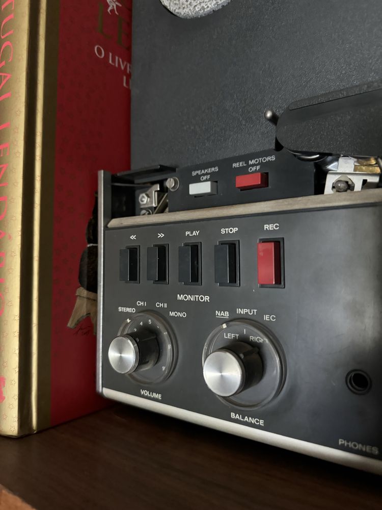 Gravador Revox A77 MKIII 4 pistas