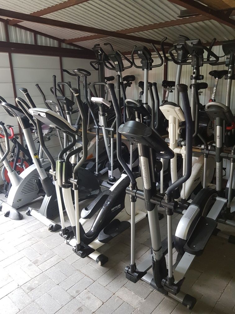 KETTLER Rower Orbitrek Wioslarz   magnetyczny rehabilitacyjny