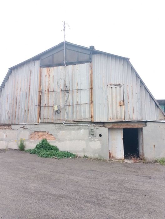 Сдам склад Запорожское шоссе. 360 мкв.