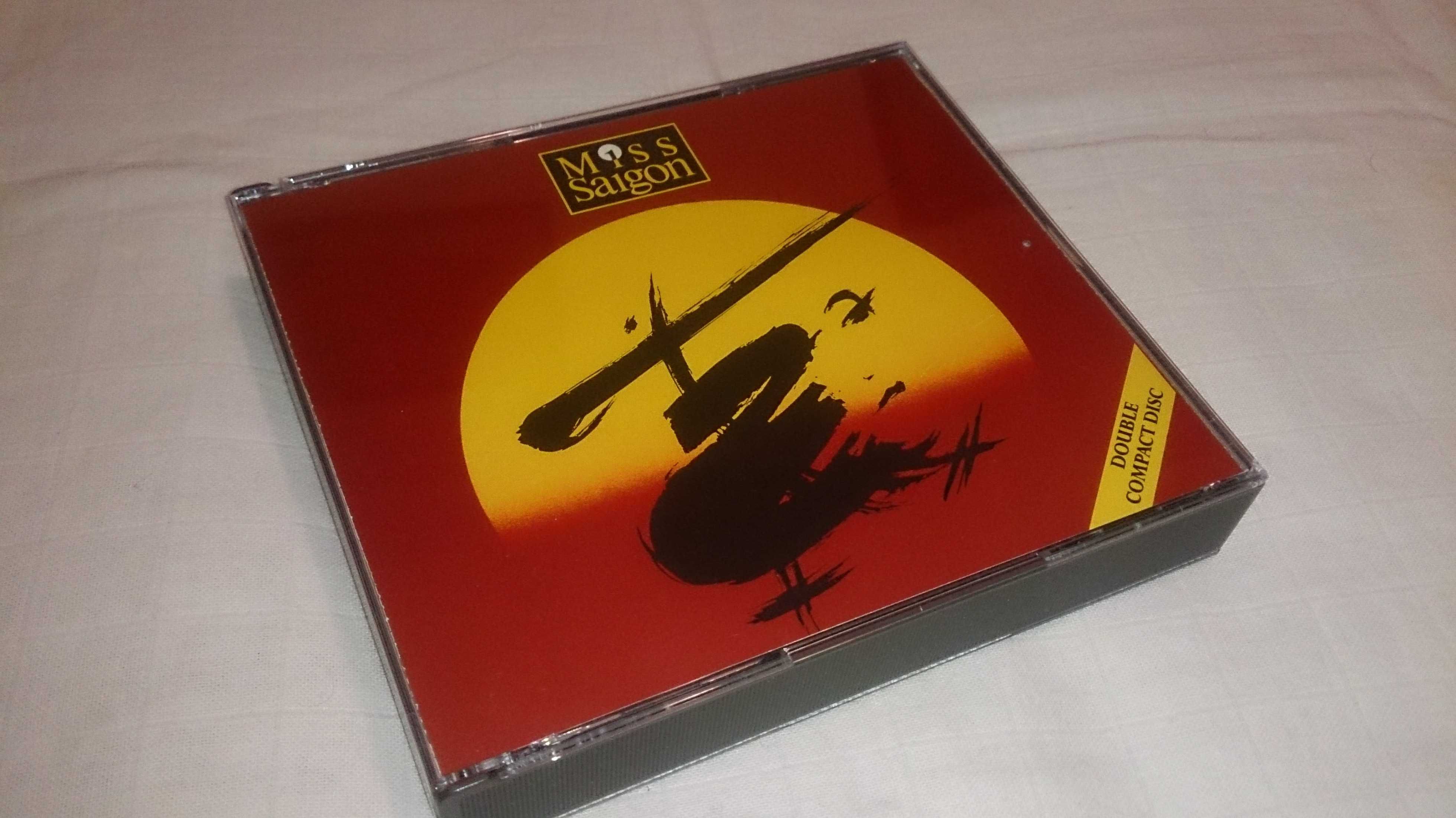 miss saigon (musical by alain boublil and claude-michel schonberg) 2CD