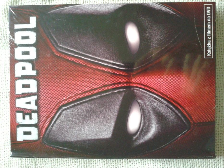 Deadpool (książka z filmem) DVD