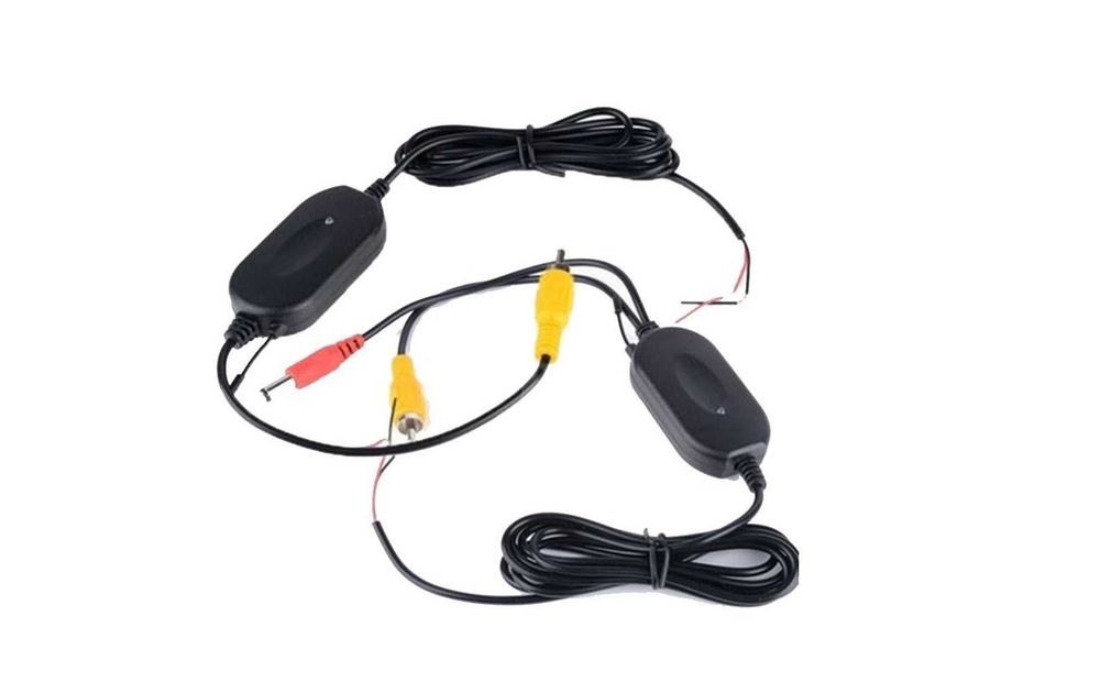 Беспроводной приемник передатчик камеры заднего вида беспроводная