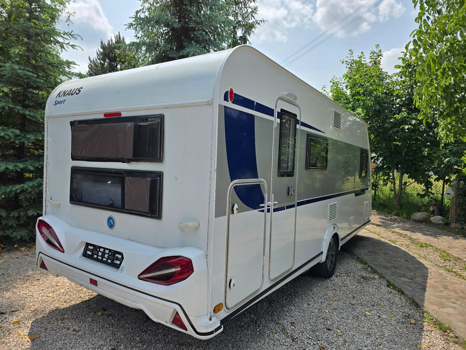 KNAUS TABBERT  2020r KLIMA MOVER ogrzewanie