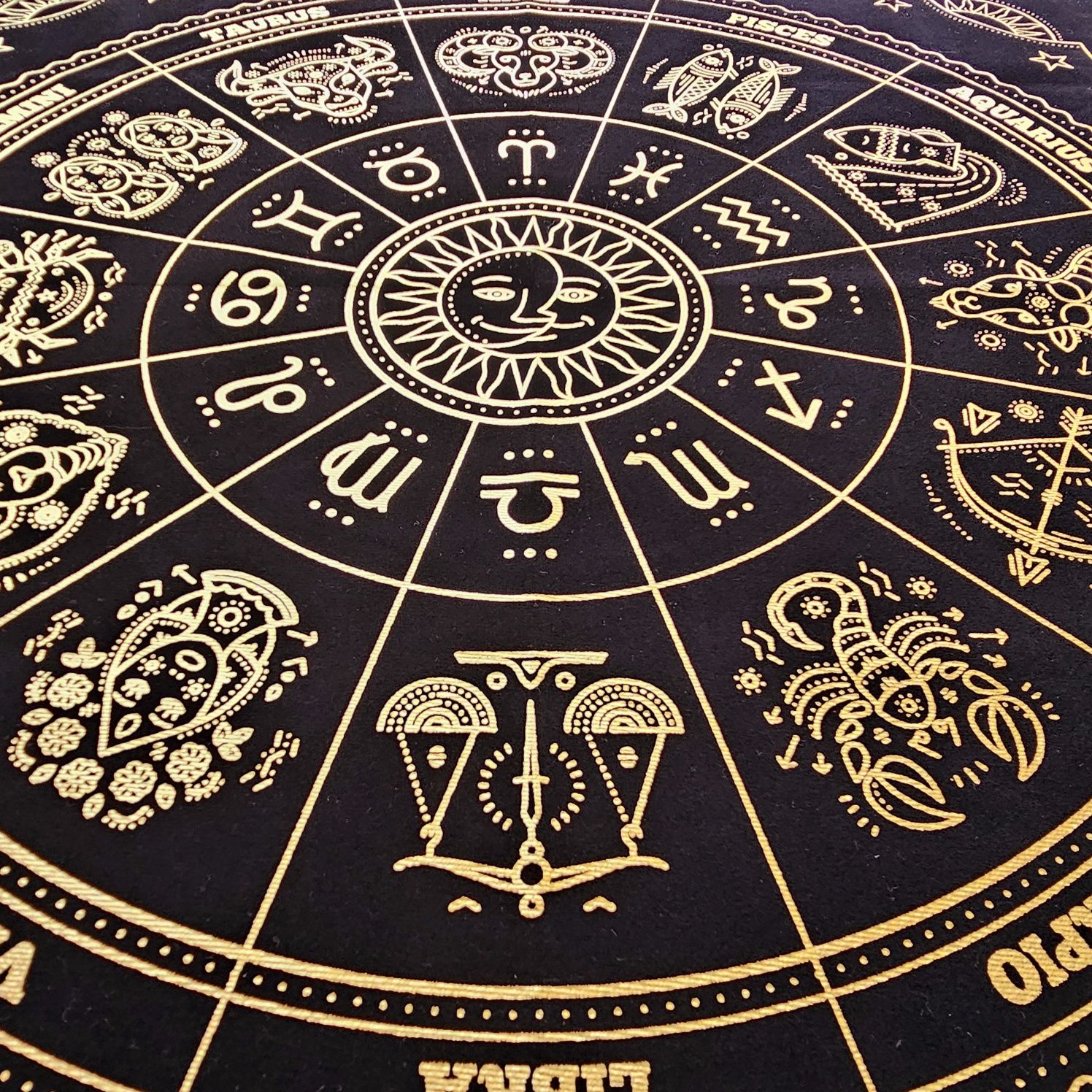 Toalhas em Veludo para Tarot