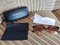Okulary przeciwsłoneczne Tom Ford TF0248 Henry + etui Versace futerał