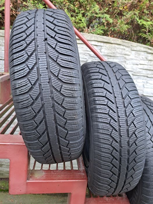 4 Opony zimowe 215/70 R16 Semperit Montaż i wyważanie Gratis!