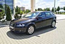 Audi A3 8P lift, 1.6 Diesel 105KM, 2011r. Zadbany