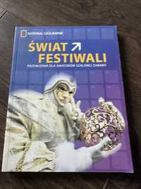 Świat Festwiali National Geographic Książka