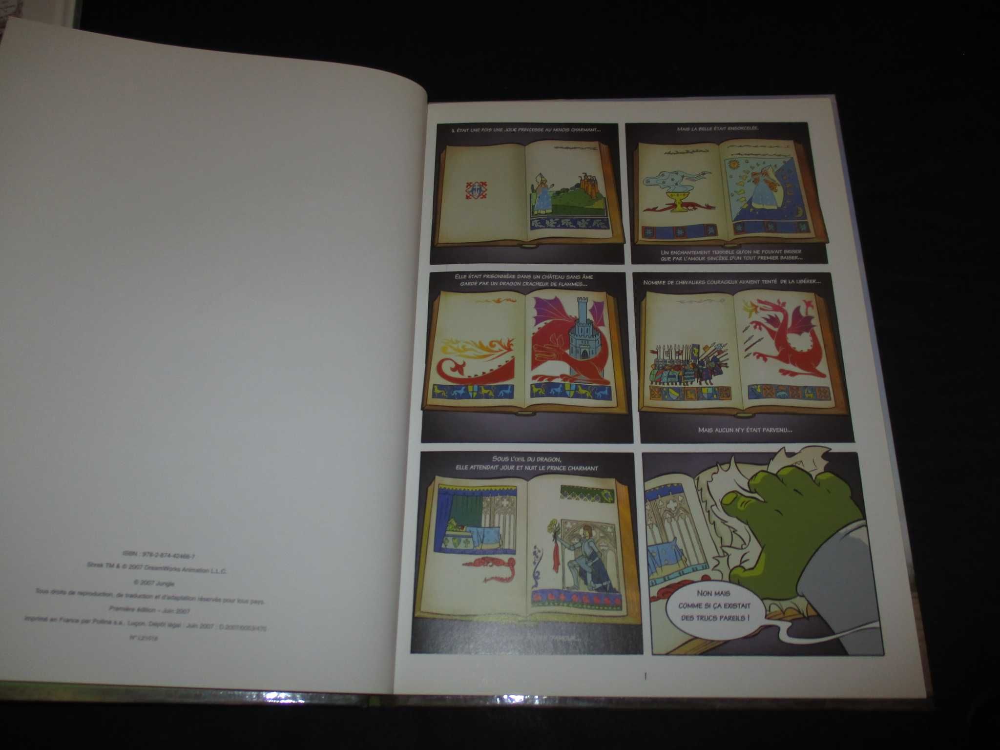 Livros Banda Desenhada Língua Francesa e Espanhola
