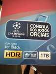 PS4 1TB, em perfeito estado