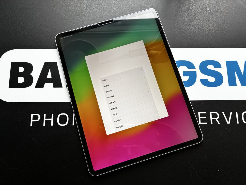Zadbany Applw Ipad Pro 12.9 3 generacji 1TB Cellualr