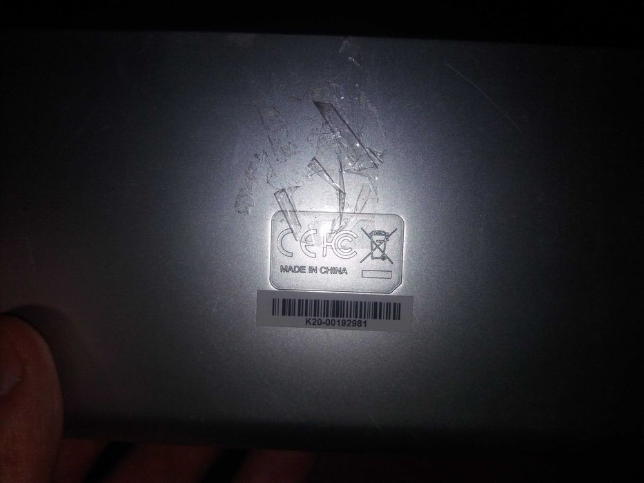 Док станция 4K Toshiba DUD16A0K USB-C MST PD Dock