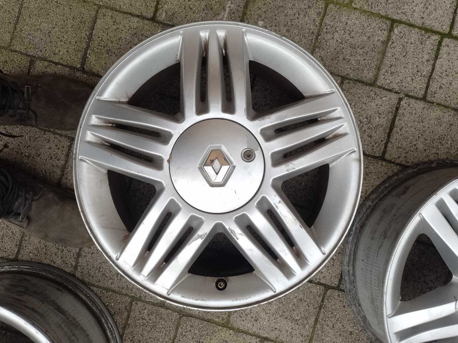 Oryginalne alufelgi do Renault Scenic II lub Renault Megane II