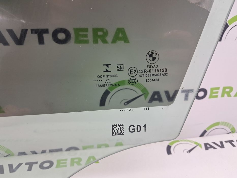 Стекло двери передней левой BMW BMW X3 G01 51337397129