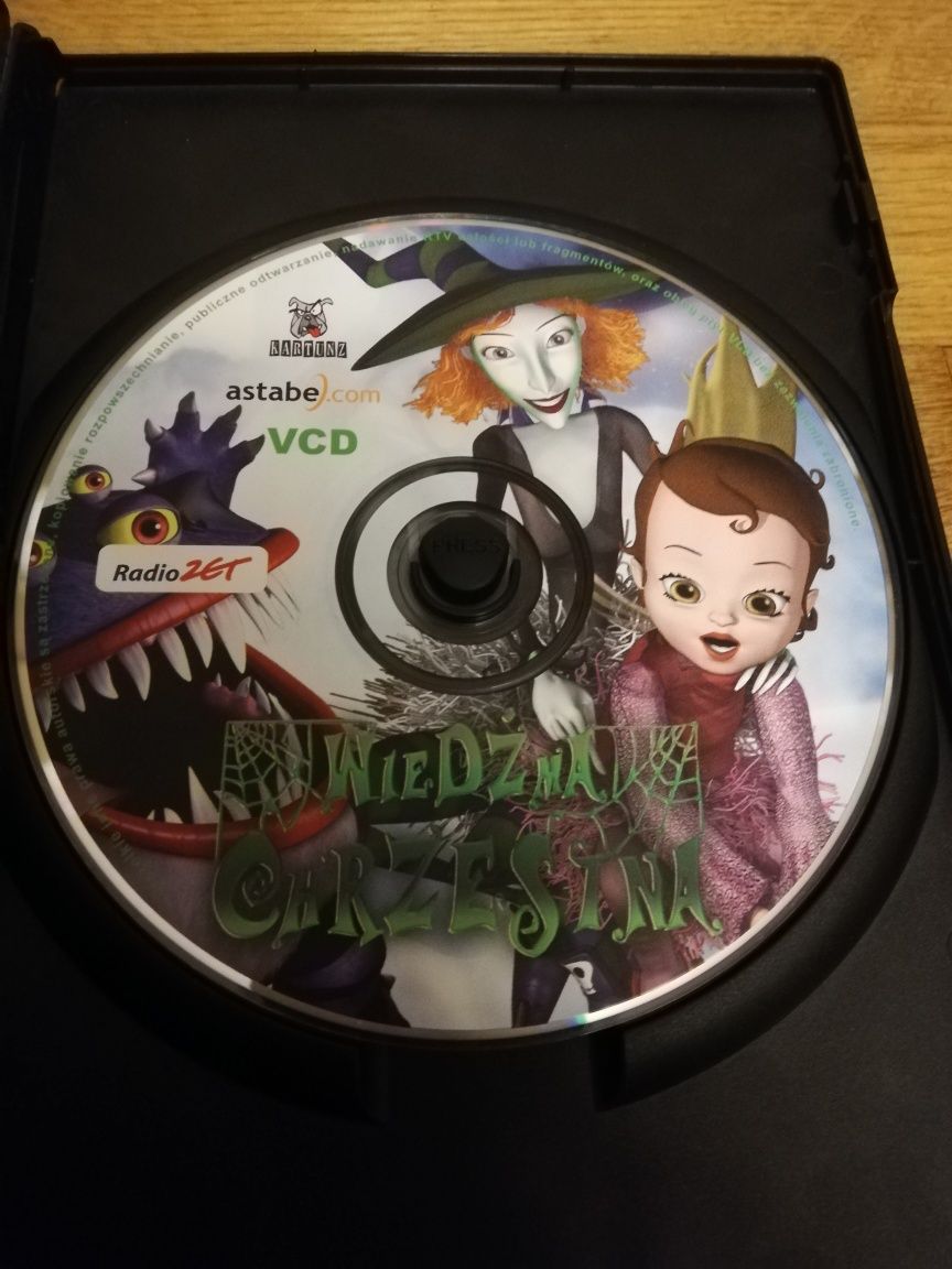 Wiedźma Chrzestna film VCD