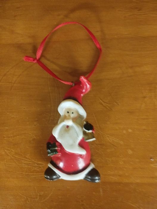 Zawieszka Mikołaj na choinkę