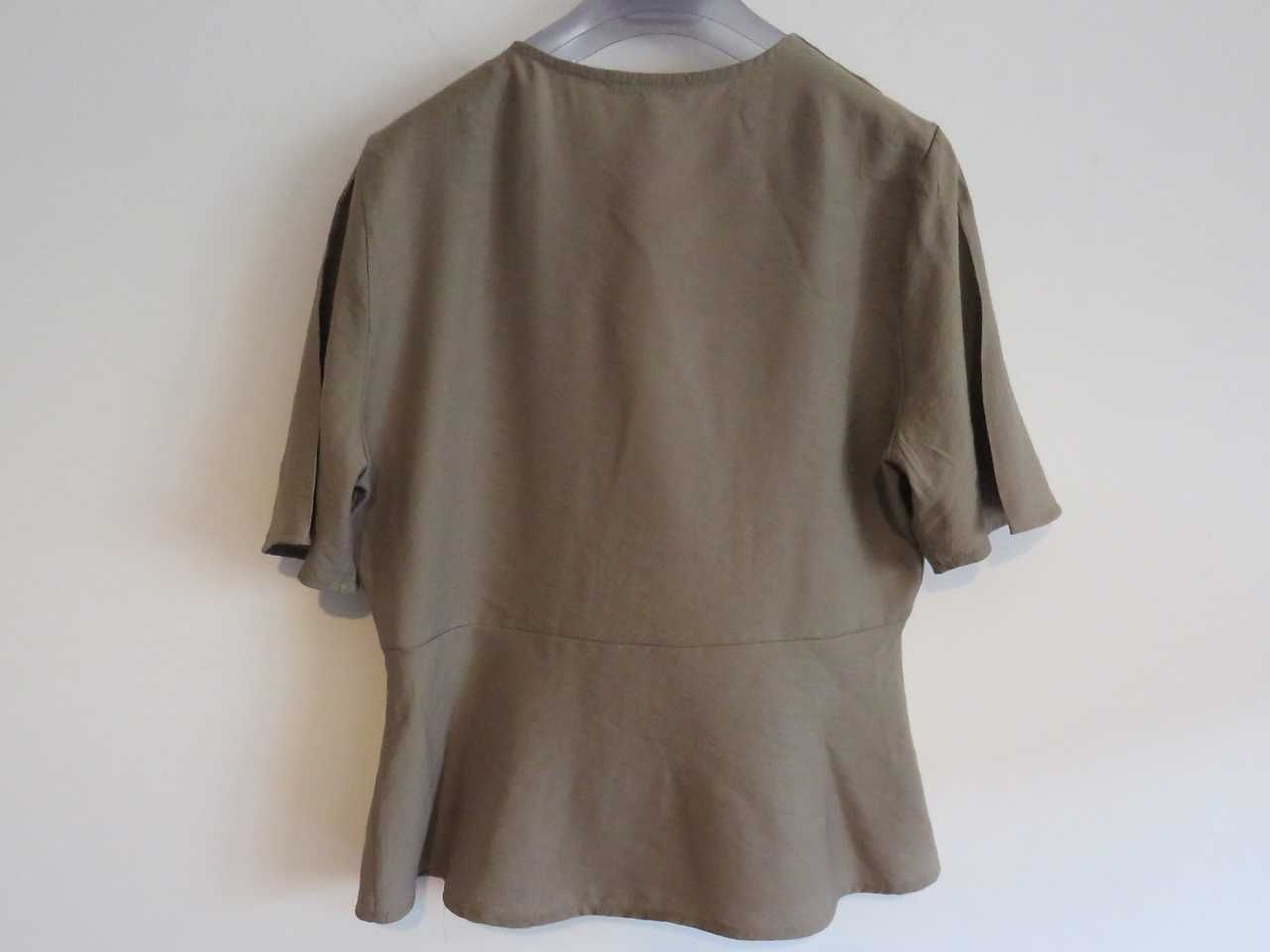 Camisa Zuiki cor azeitona