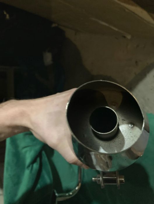 Wydech do skutera 4T