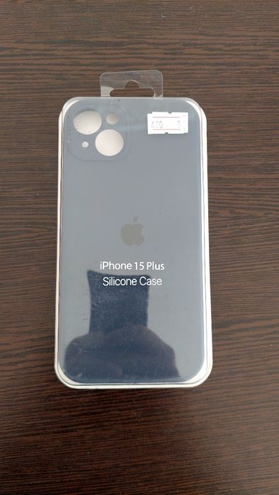 Чохли на айфон 15+ 3шт за всі 600грн