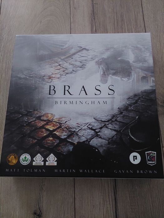 Gra planszową Brass Birmingham