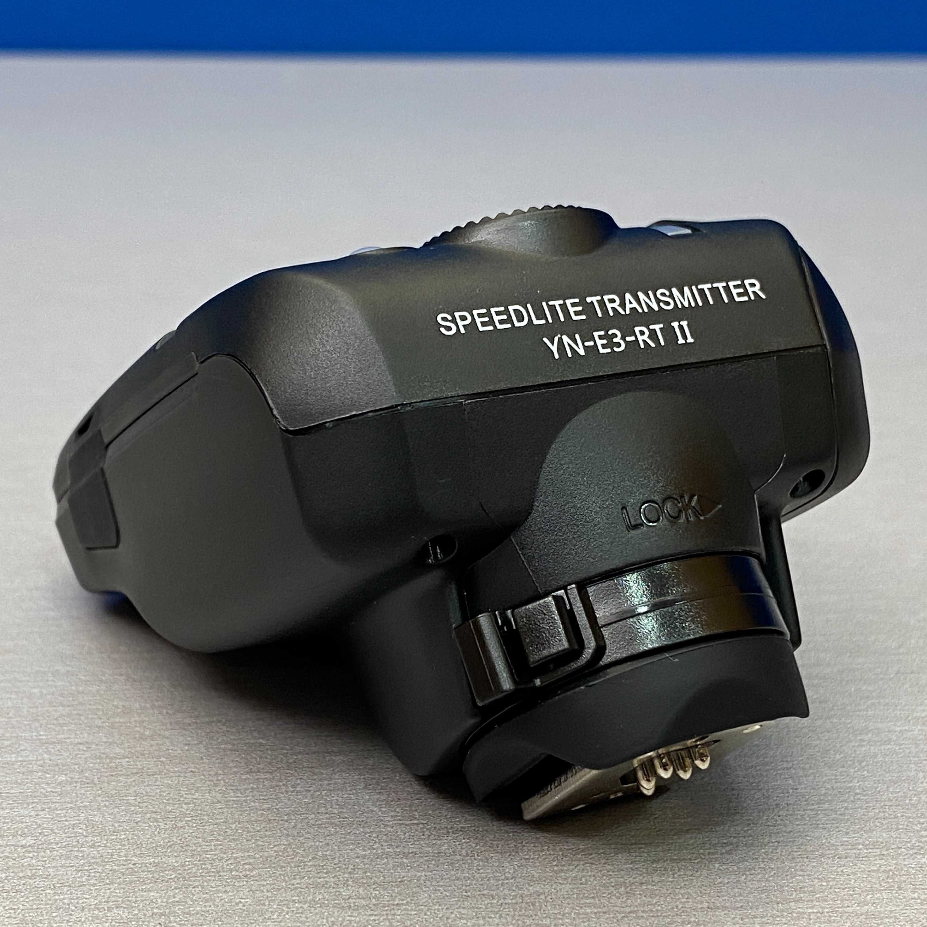 Yongnuo Speedlite Transmitter YN-E3-RT II (Canon)