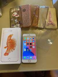 Iphone 6s plus rose gold 16gb
