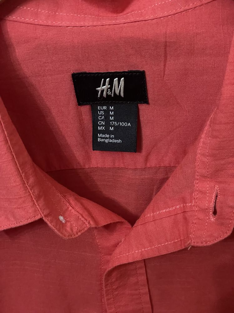 Рубашки H&M