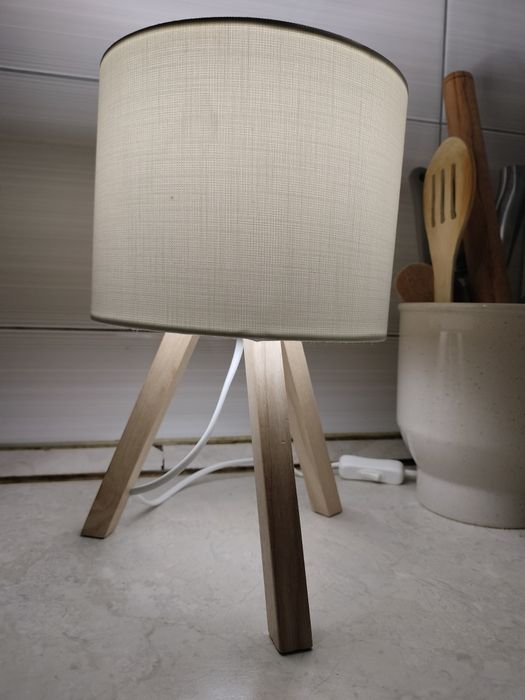 Лампа Ікея настільна маленька STORSEGEL