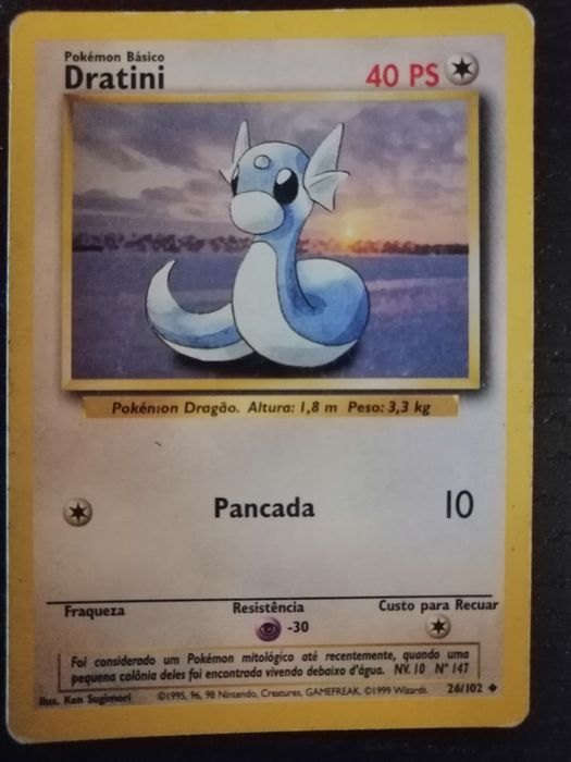 Dratini primeira edição