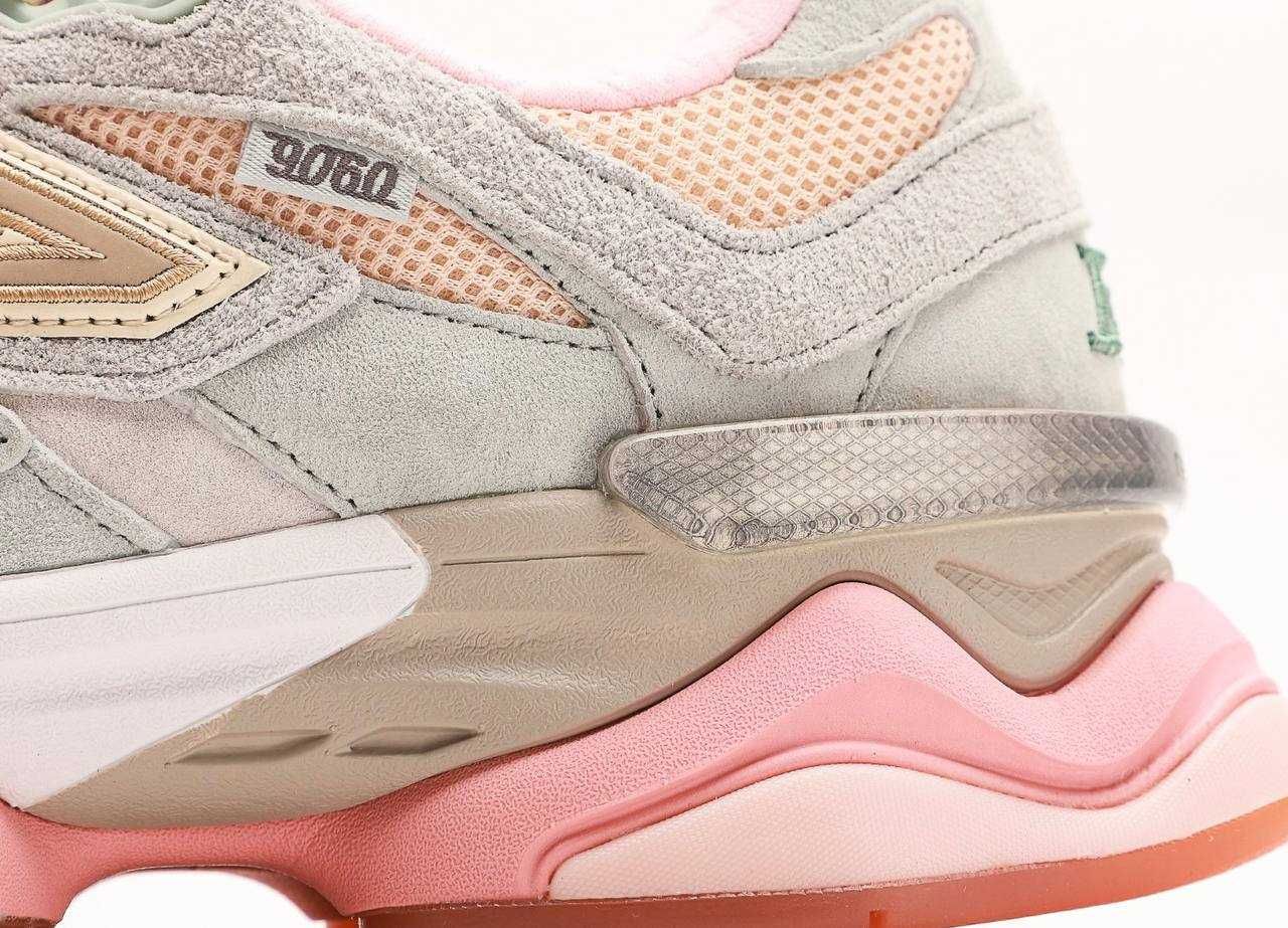 Жіночі кросівки New Balance x Joe Freshgoods 9060 рожевий 0990 ТОП