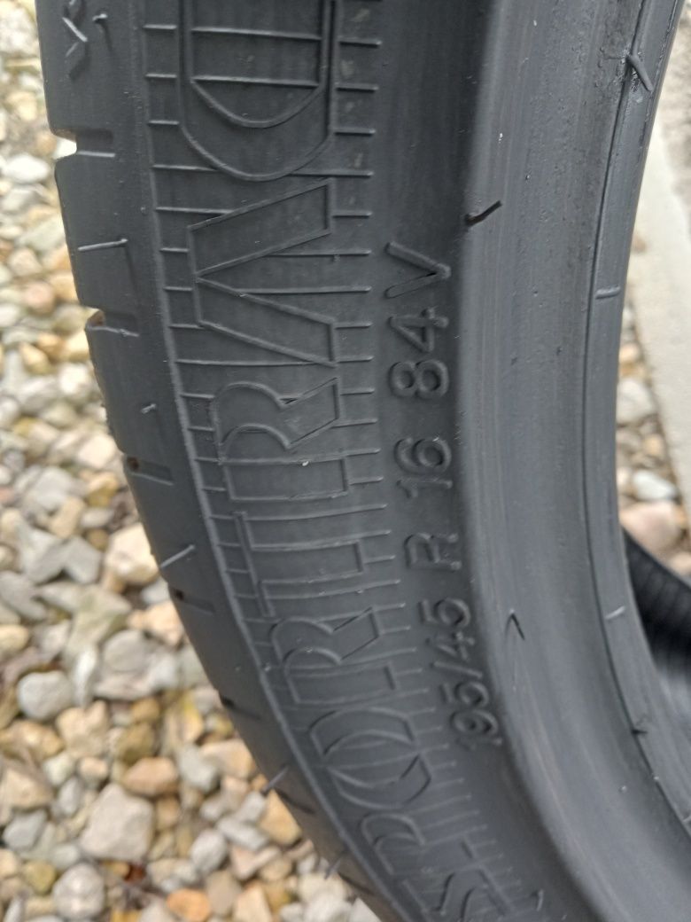 2x Opony Używane Letnie 195/45R16 Vredestein