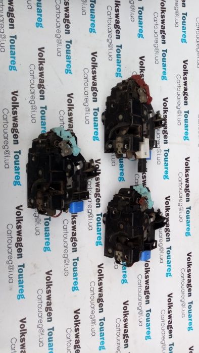 Замок двери передней левой Vw Touareg 3D1837015AB \ 3D1837015AC