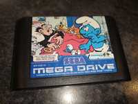 Smurfs Smerfy SEGA MEGA DRIVE gra (oryginał testowany) rzadkość