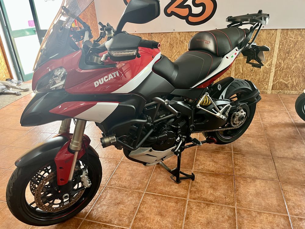 Ducati Multistrada 1200 Pikes Peak