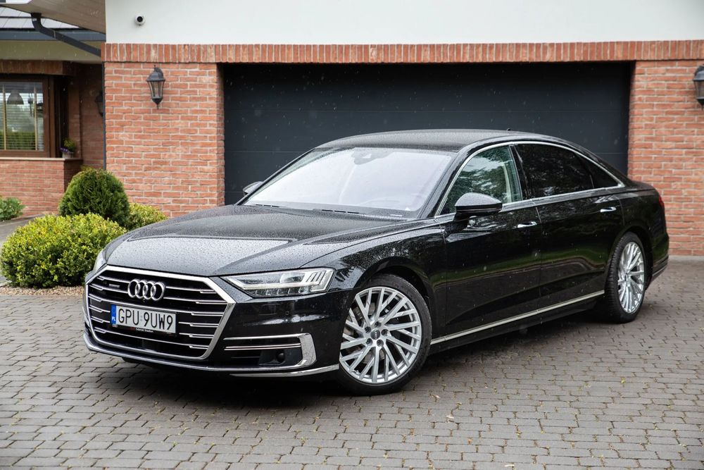 Audi A8 Audi A8 L | Bang&Olufsen | Dach Panoramiczny | Zadbany | Serwis ASO