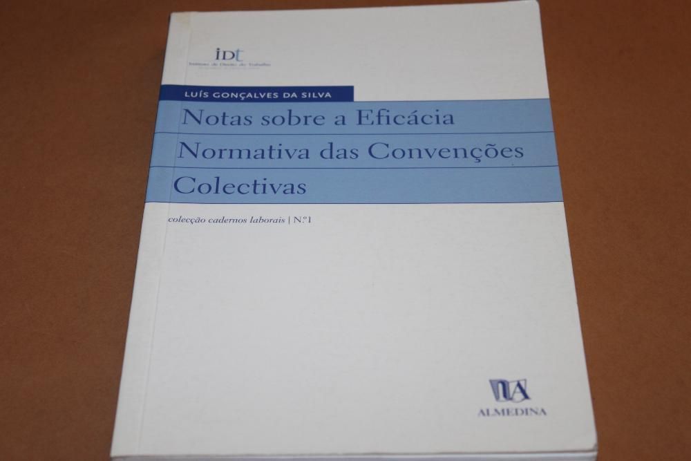 Notas sobre a Eficácia Normativa das Convenções Colectivas