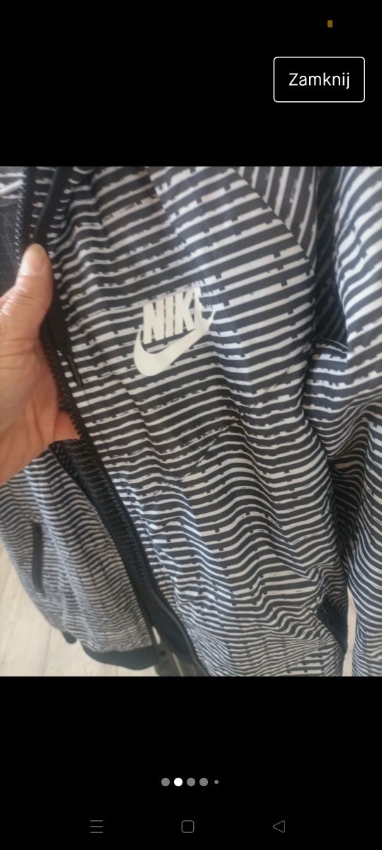 Nike wiatrówka S