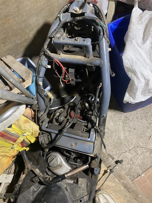 Разбор Honda dio af34