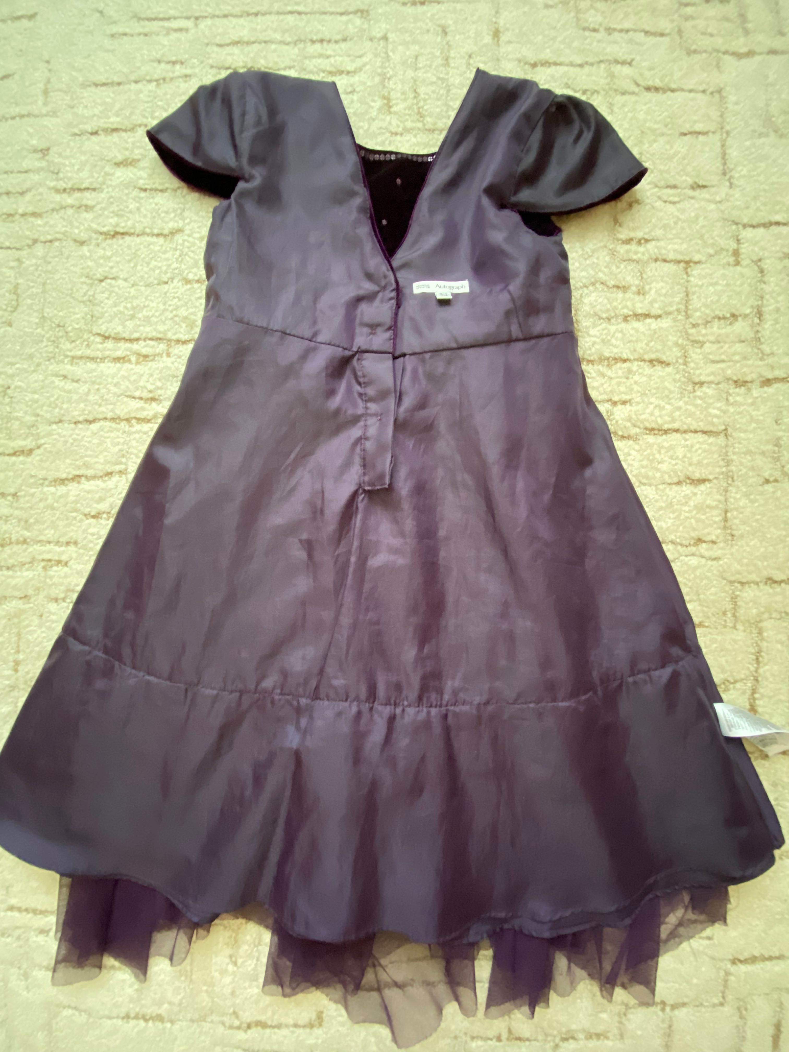 Платье на девочку Marks&Spencer (6-7 лет)