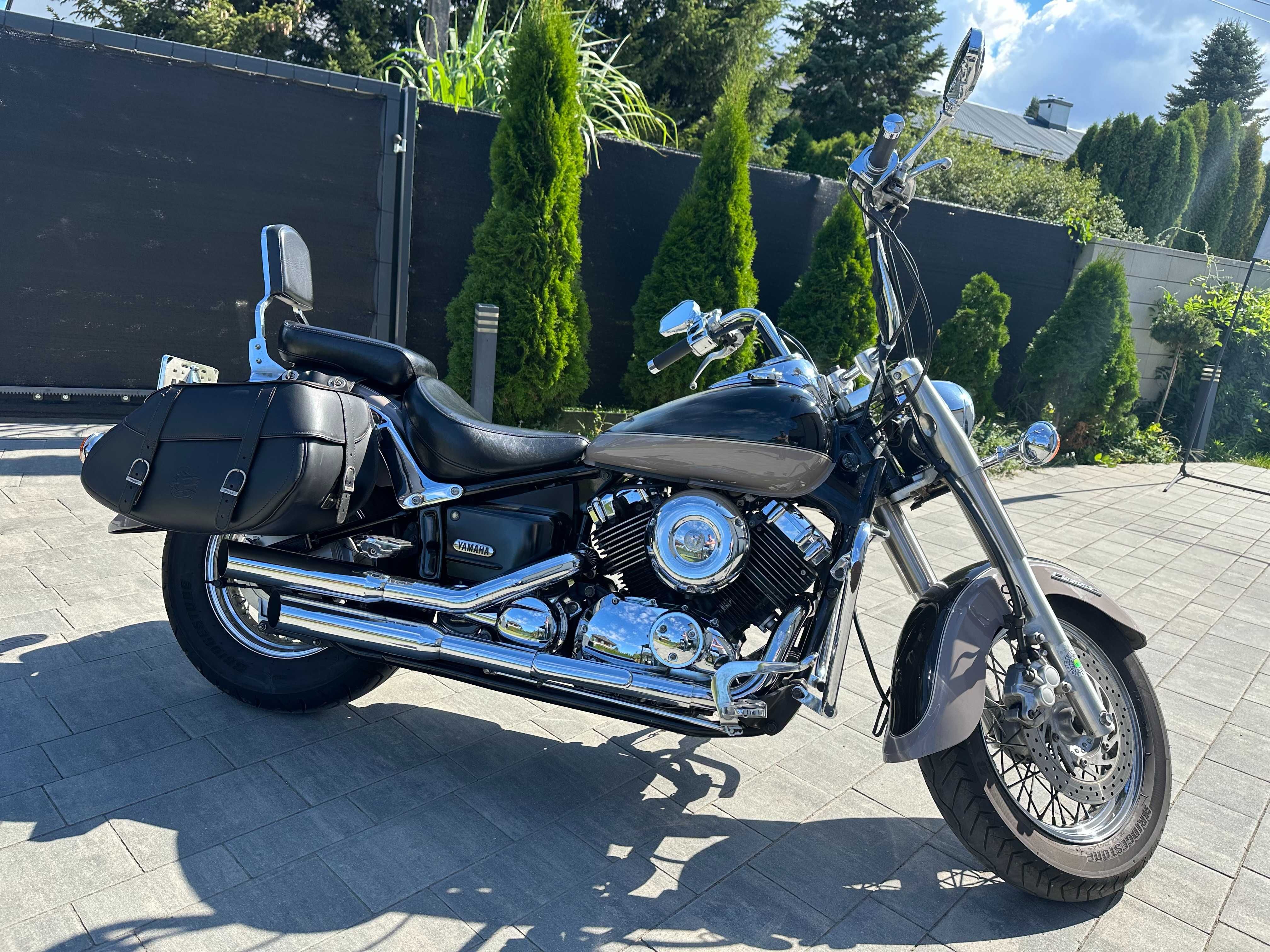 Yamaha DRAG STAR XVS650 Zadbana, doinwestowana. Warszawa / Łomianki