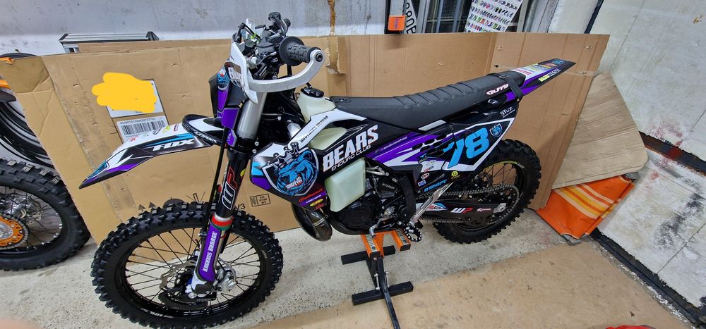 Husqvarna te300pro tbi 2024