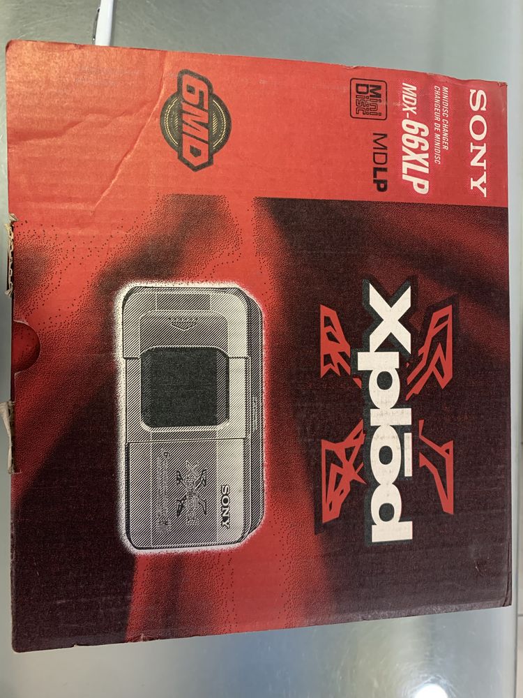 Minidisc changer Sony